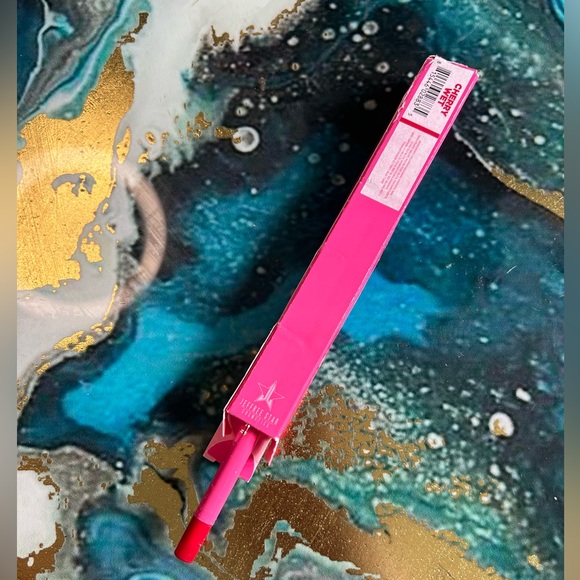 Jeffree Star Cherry Lip Pencil in the shade "Cherry Wet” / NIB - Picture 7 of 8